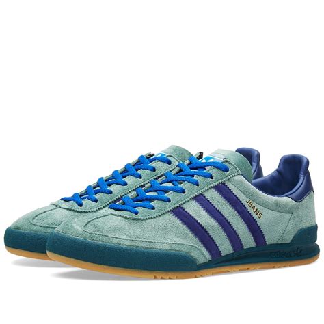 vista green adidas jeans mkii